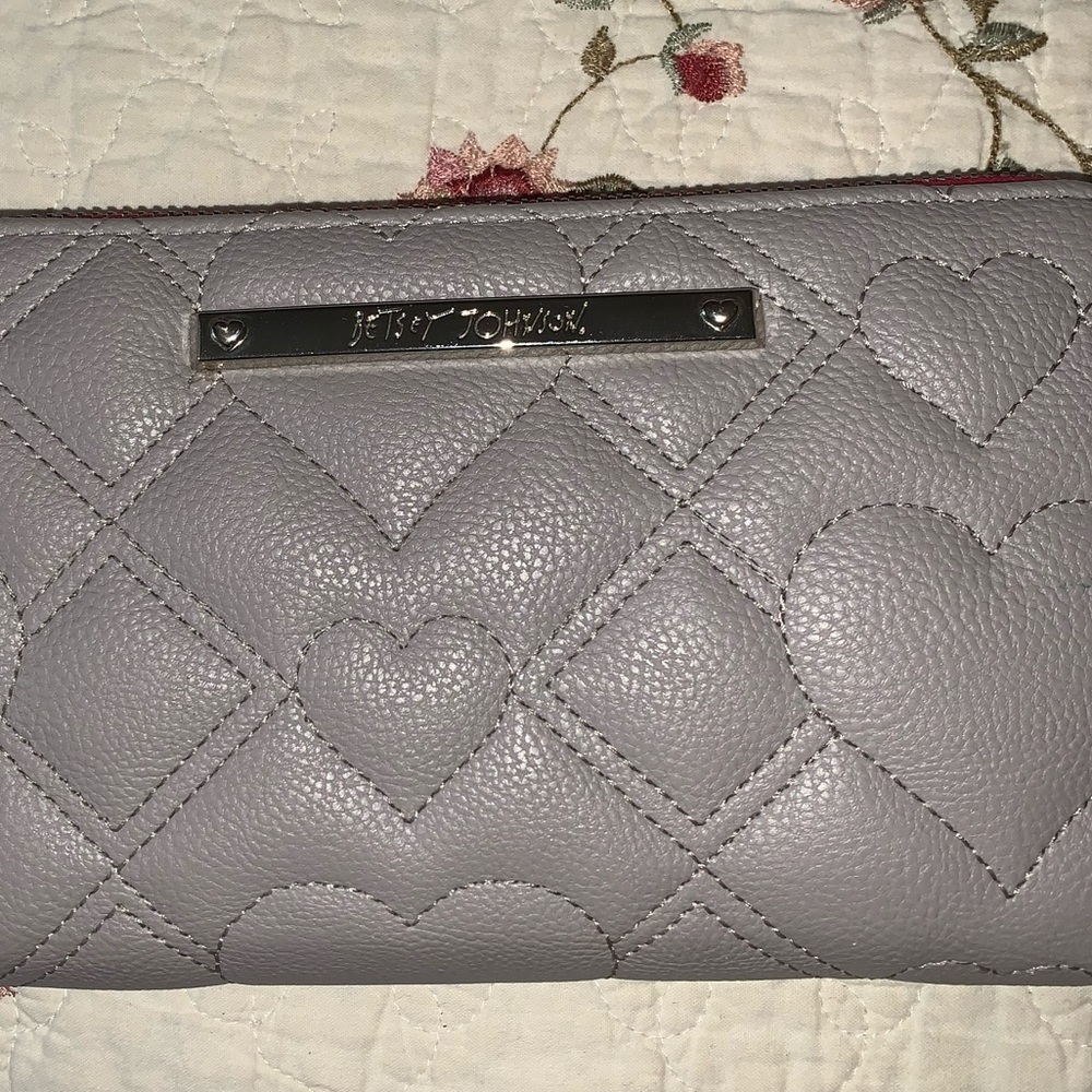 Betsey Johnson wallet